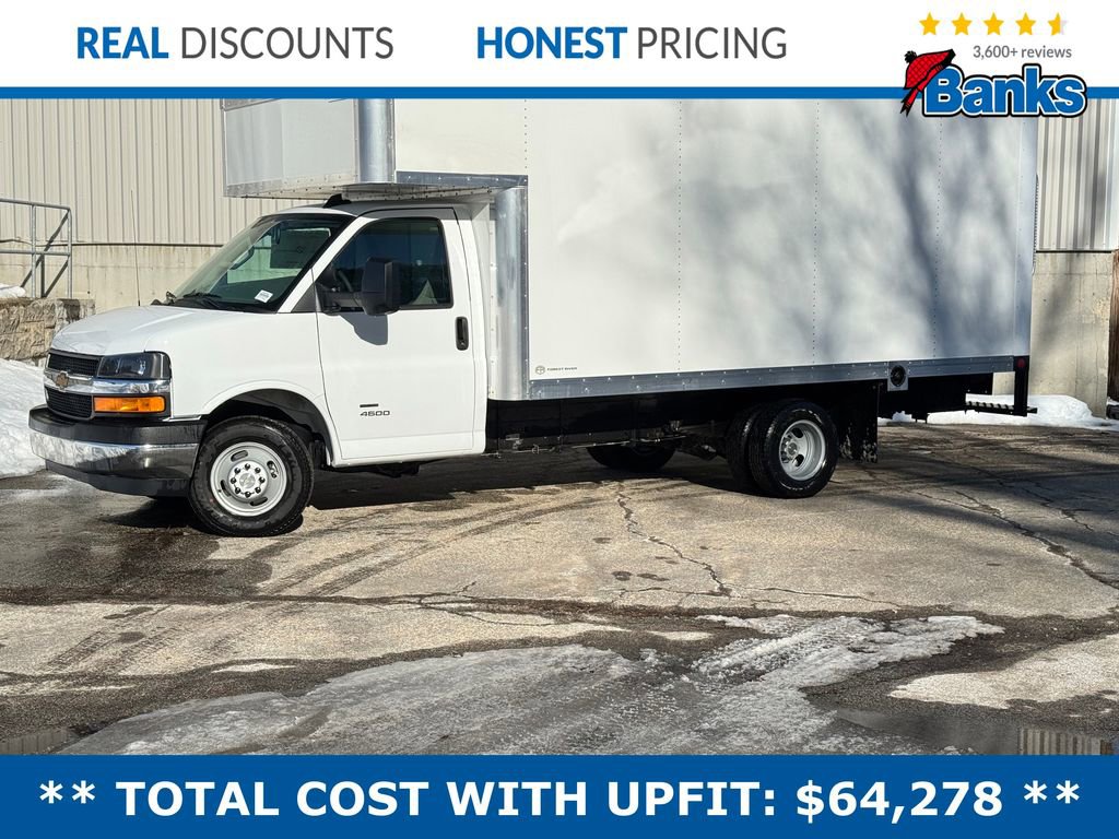 New 2026 Chevrolet Express 4500 w/ Power Convenience Package