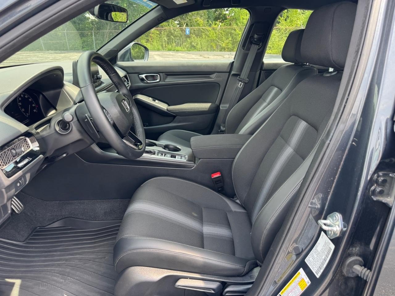 Certified 2025 Honda Civic Sport image 18