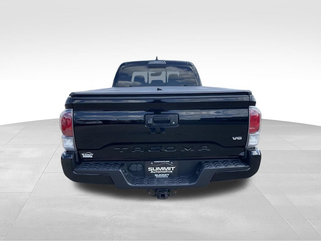 Used 2021 Toyota Tacoma 4x4 Double Cab w/ Tacoma SR5 Package image 27