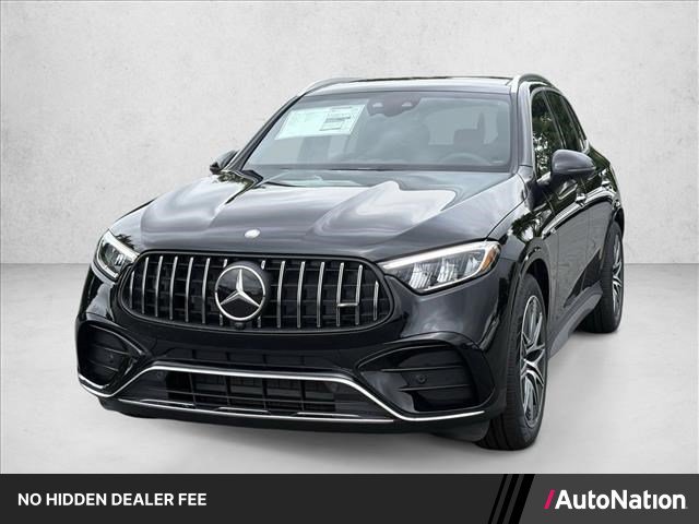 Certified 2026 Mercedes-Benz GLC 43 AMG 4MATIC