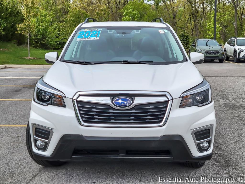 Used 2021 Subaru Forester Limited AWD/4WD image 4