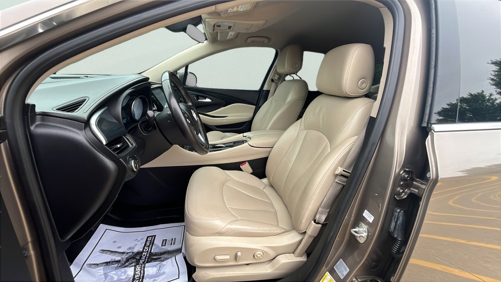 Used 2017 Buick Envision Essence w/ LPO, Interior Luxury Package FWD image 15