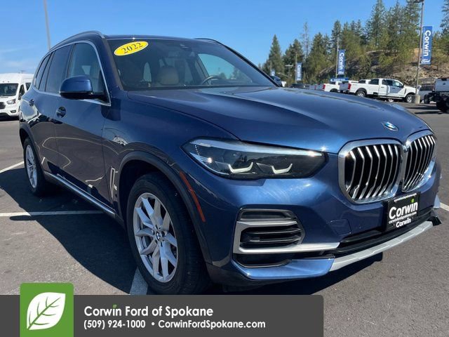 Used 2022 BMW X5 xDrive40i
