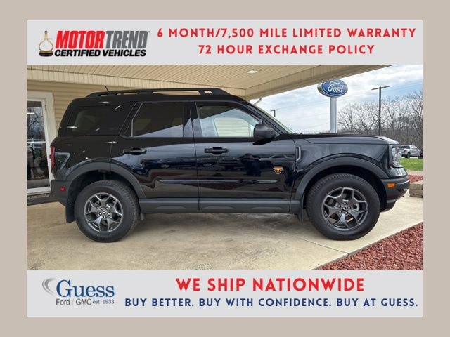 Used 2023 Ford Bronco Sport Badlands w/ Premium Package