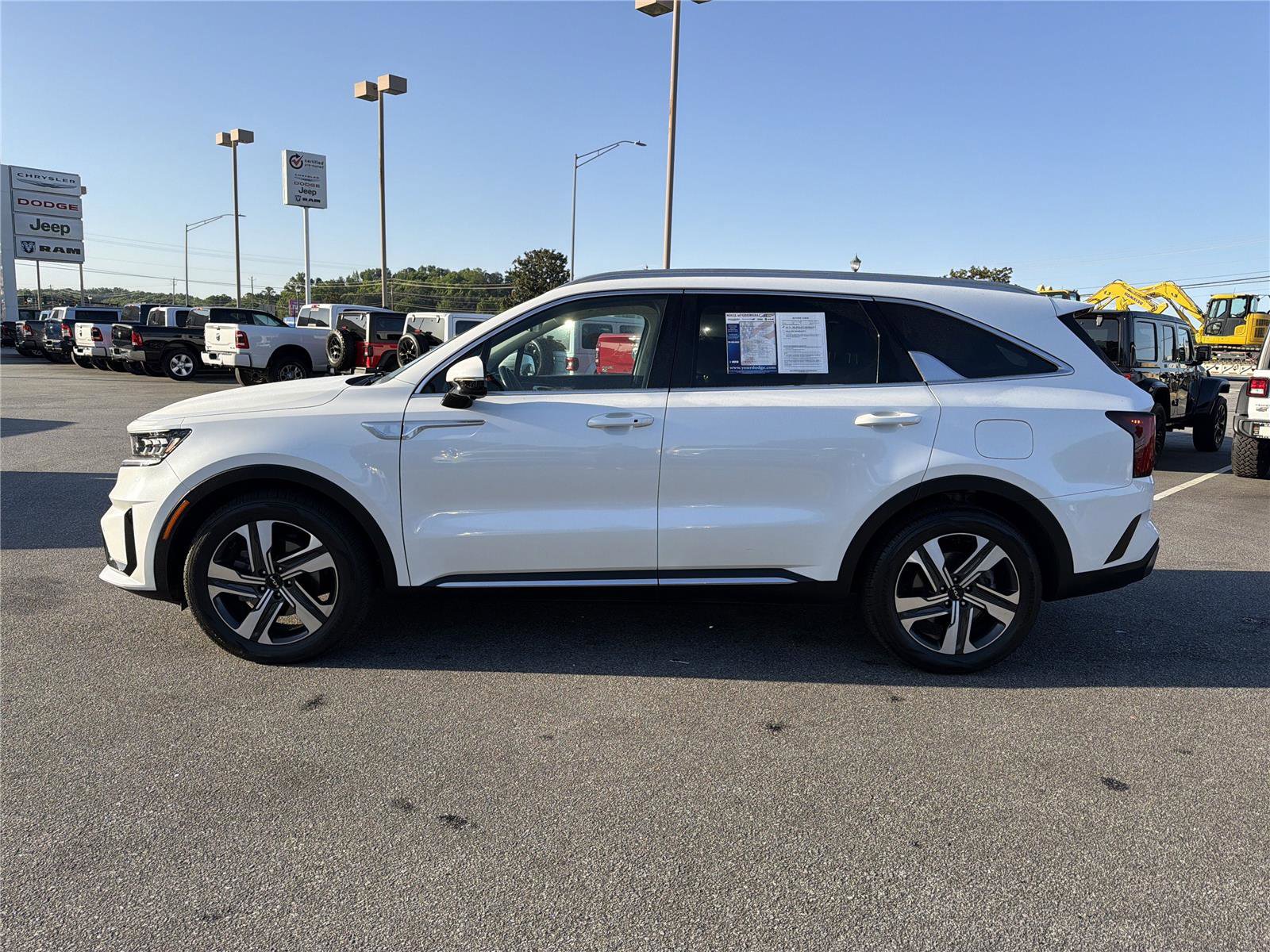 Used 2022 Kia Sorento SX Prestige w/ Panoramic Sunroof Package AWD/4WD image 8