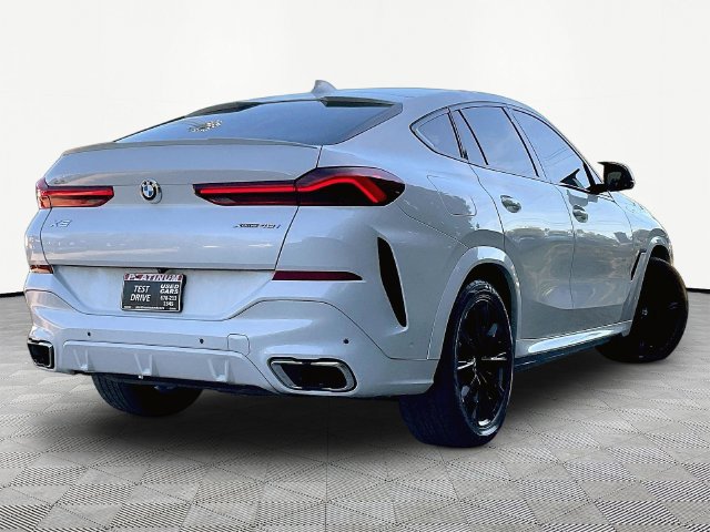 Used 2021 BMW X6 xDrive40i AWD/4WD image 5