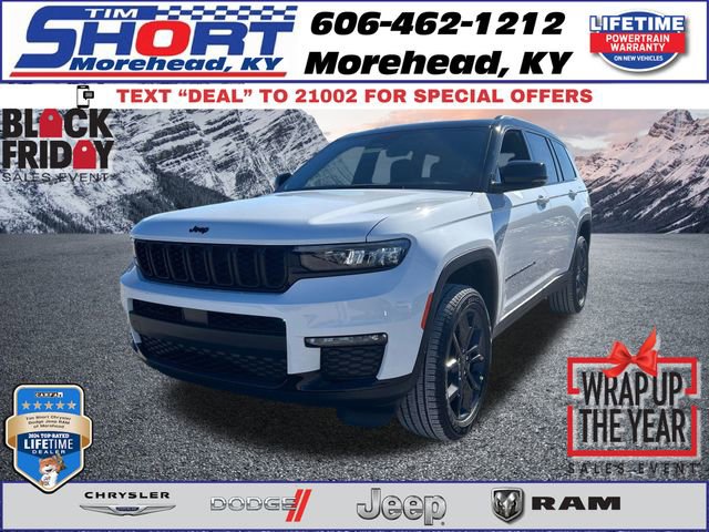 New 2025 Jeep Grand Cherokee L Limited