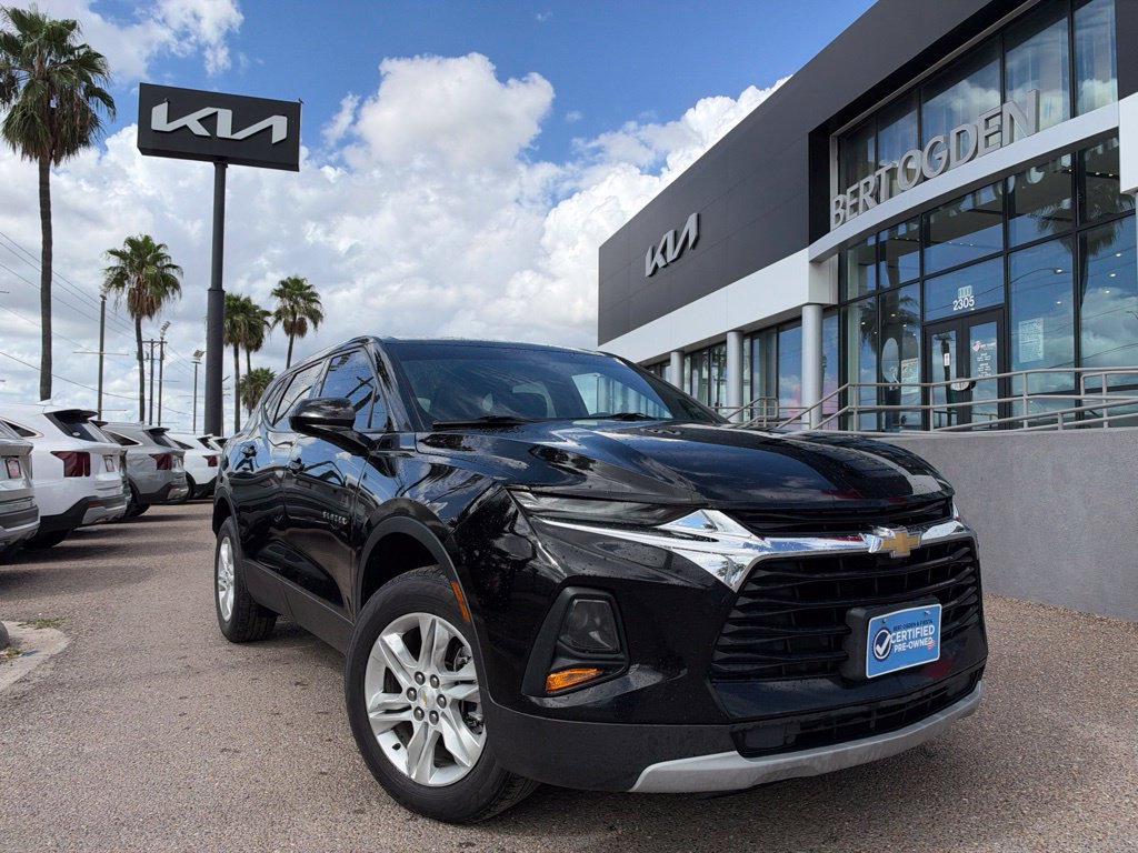 Used 2021 Chevrolet Blazer LT w/ LPO, Floor Liner Package FWD image 1