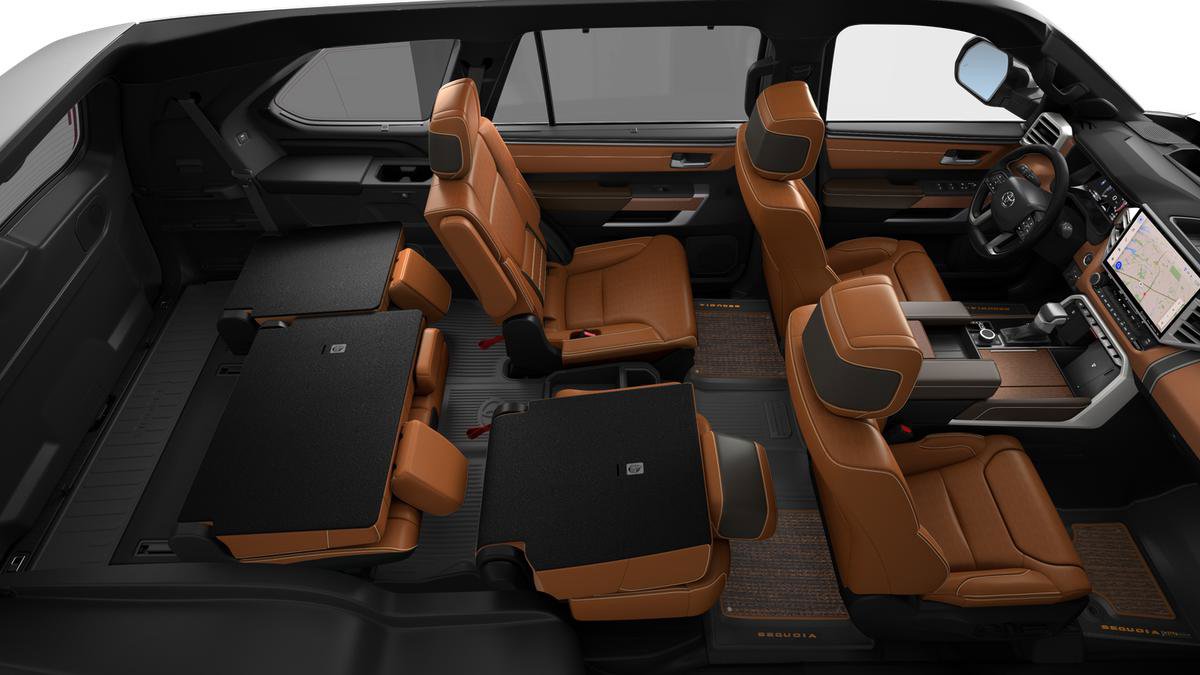 New 2025 Toyota Sequoia 1794 Edition image 80