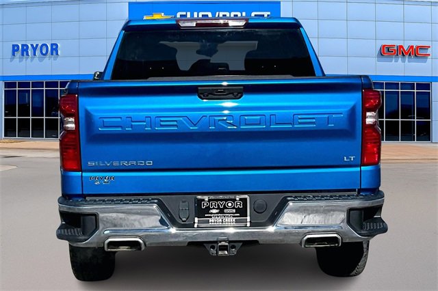 Used 2022 Chevrolet Silverado 1500 LT w/ Z71 Off-Road Package image 6