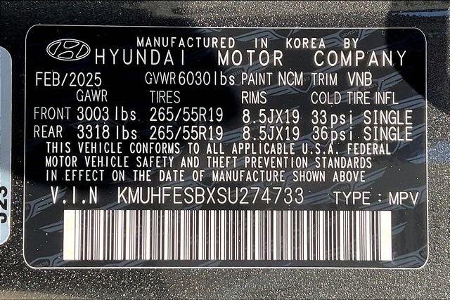 New 2025 Genesis GV80 2.5T Standard image 13