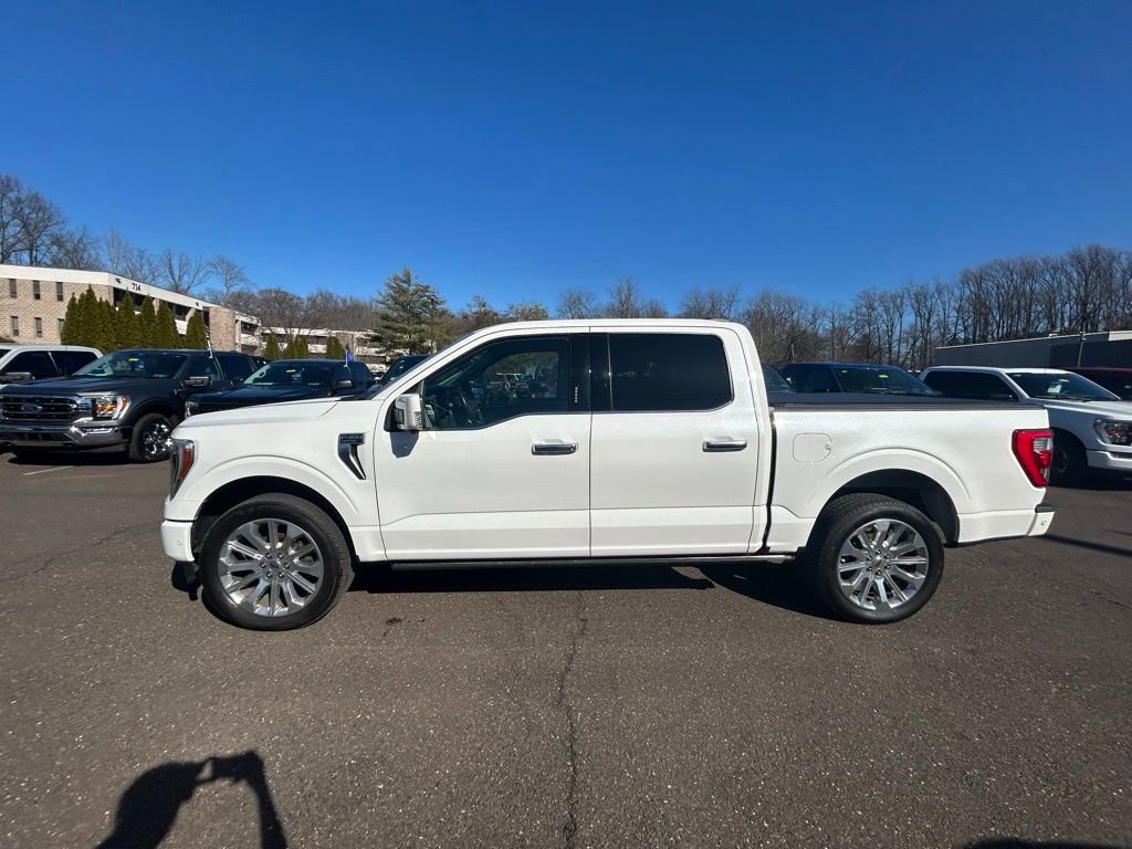 Certified 2022 Ford F150 Limited image 14