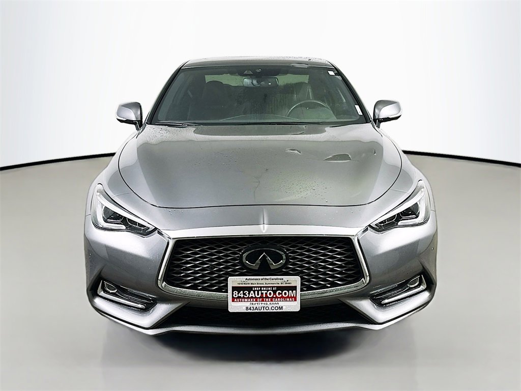 Used 2022 INFINITI Q60 3.0t Luxe w/ Style Package video 2