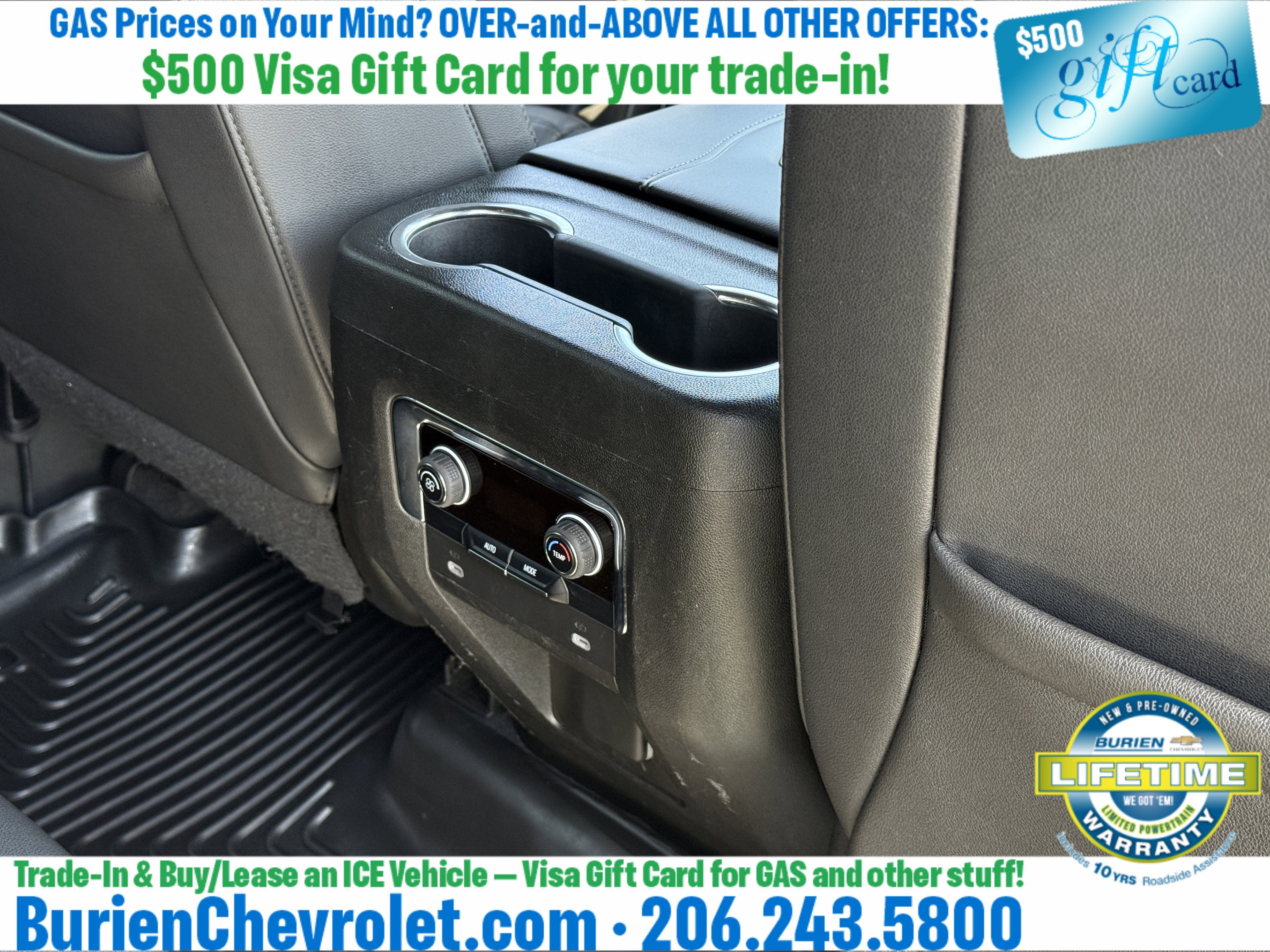 Used 2022 Chevrolet Suburban Z71 AWD/4WD image 27