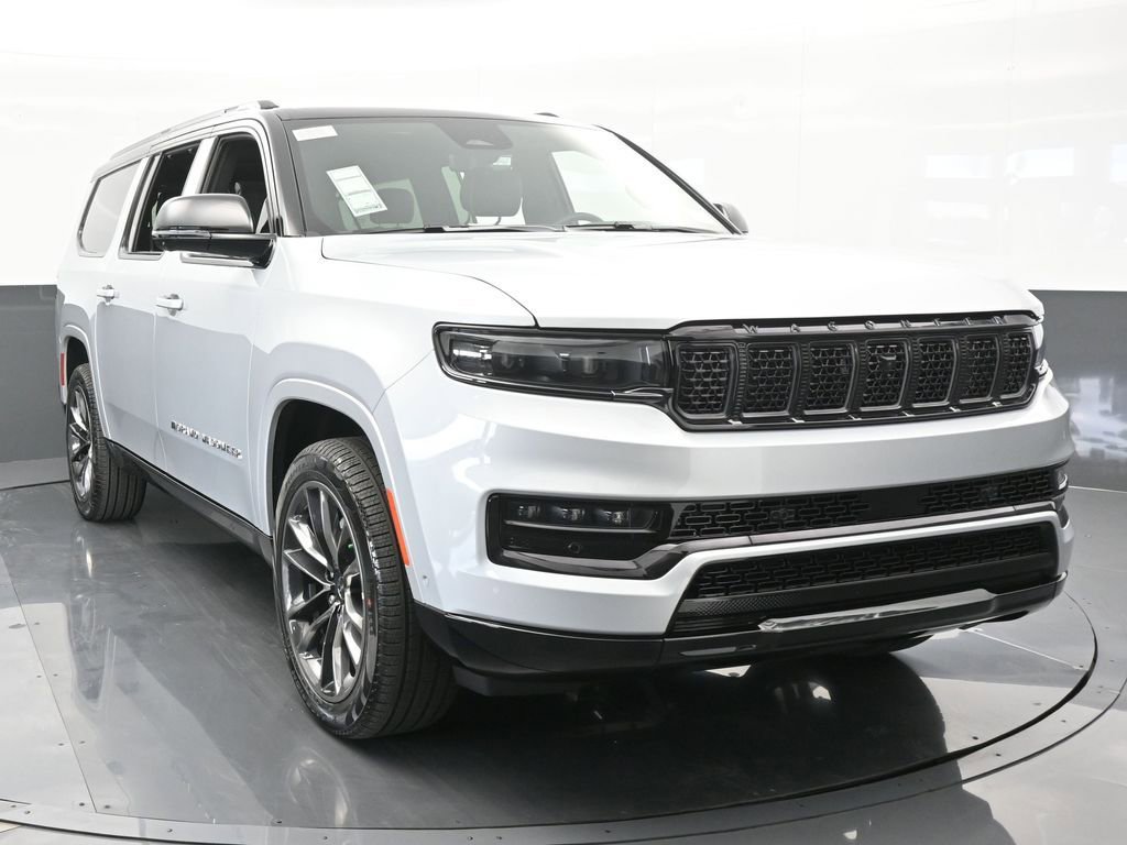 Used 2024 Jeep Grand Wagoneer L Series II w/ Quick Order Packagew 28T image 9