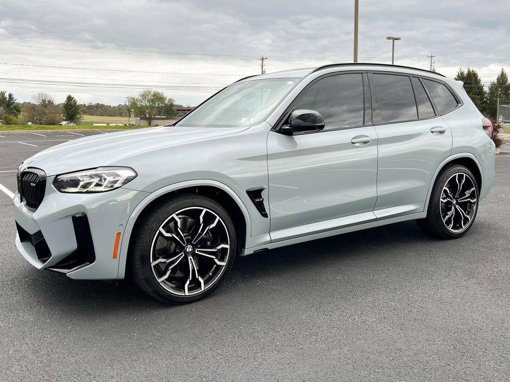 Used 2022 BMW X3 M w/ Competition Package image 12