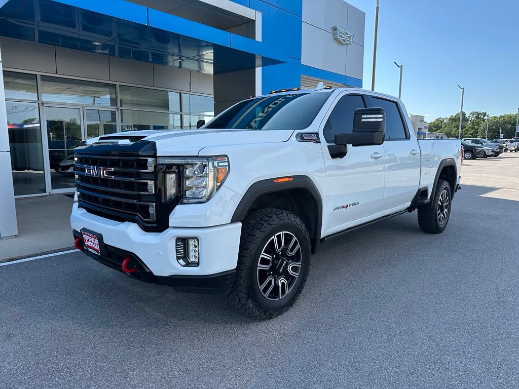 Used 2023 GMC Sierra 2500 AT4 w/ AT4 Preferred Package AWD/4WD image 1