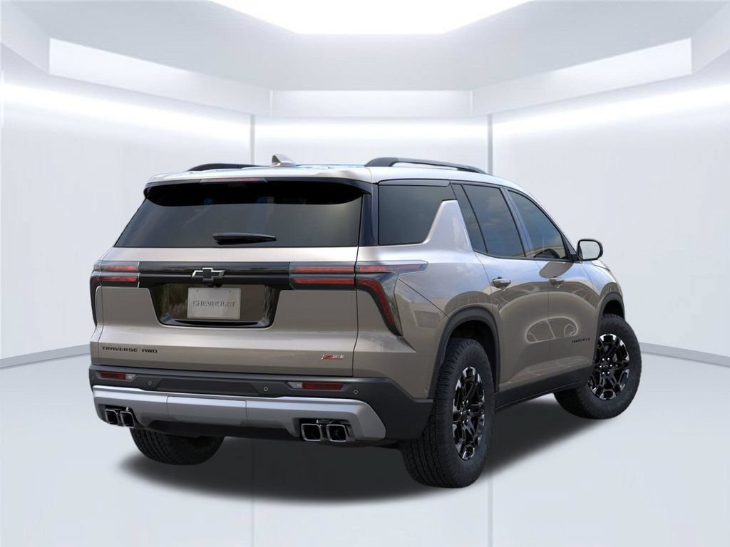 New 2027 Chevrolet Traverse Z71 w/ Driver Confidence Package AWD/4WD image 7