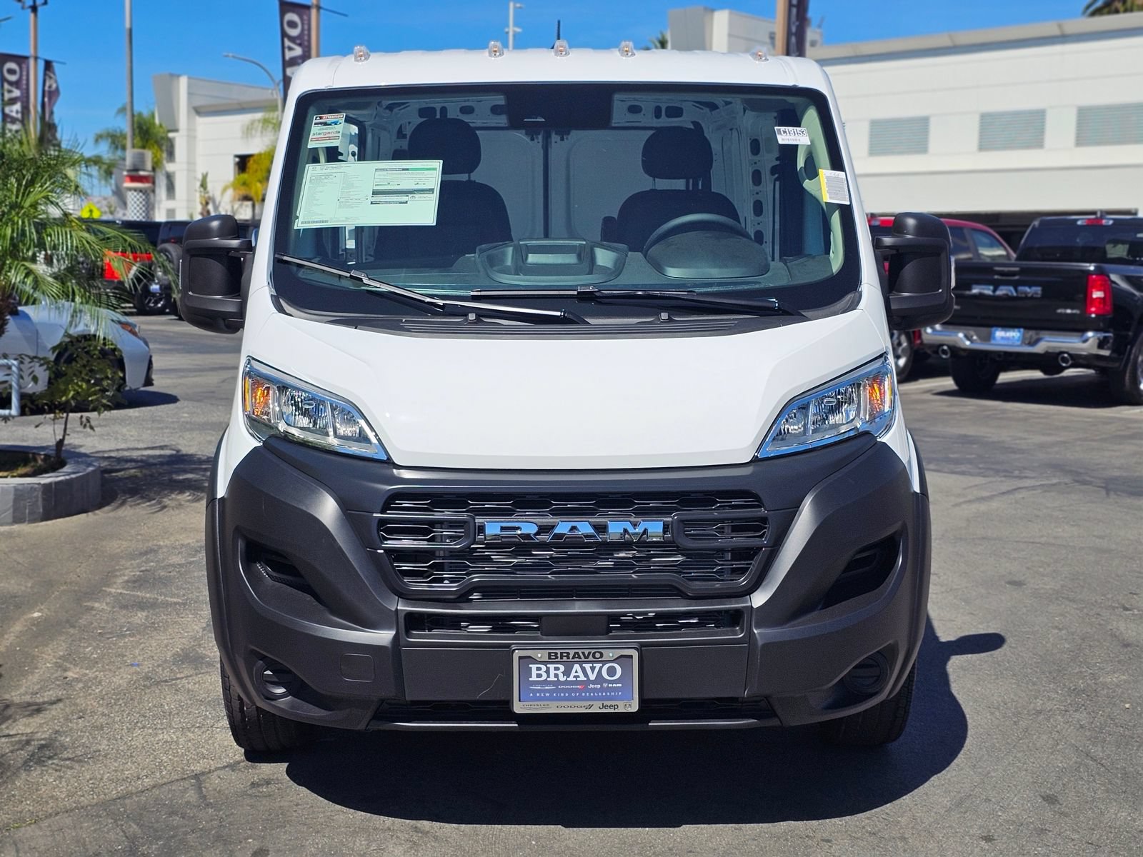 New 2026 RAM ProMaster 2500 FWD image 2