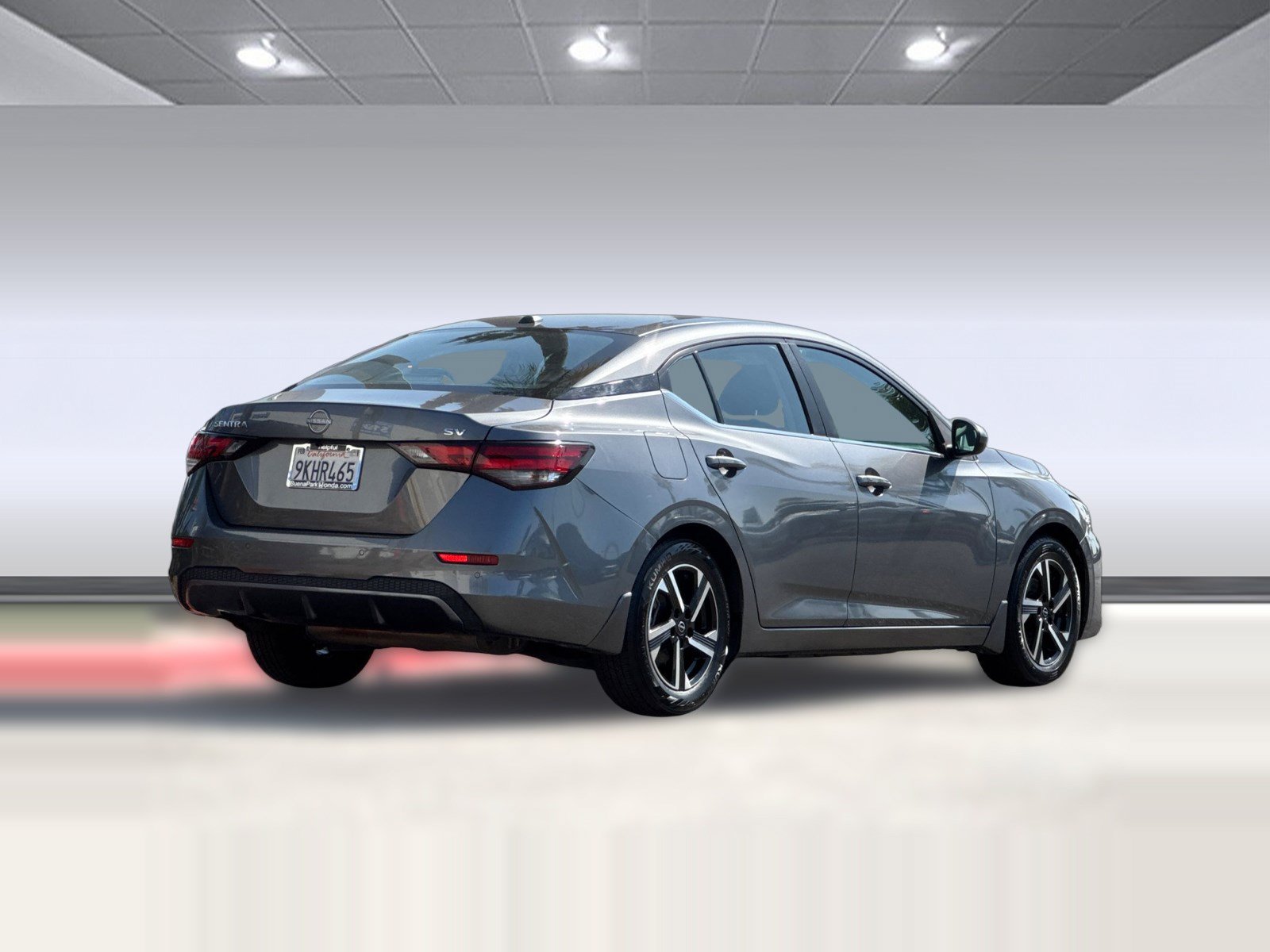 Used 2024 Nissan Sentra SV w/ Trunk Package FWD image 8