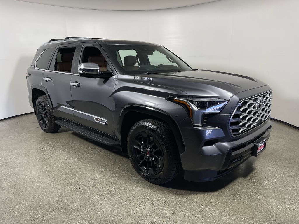 New 2026 Toyota Sequoia 1794 Edition w/ TRD Off-Road Package