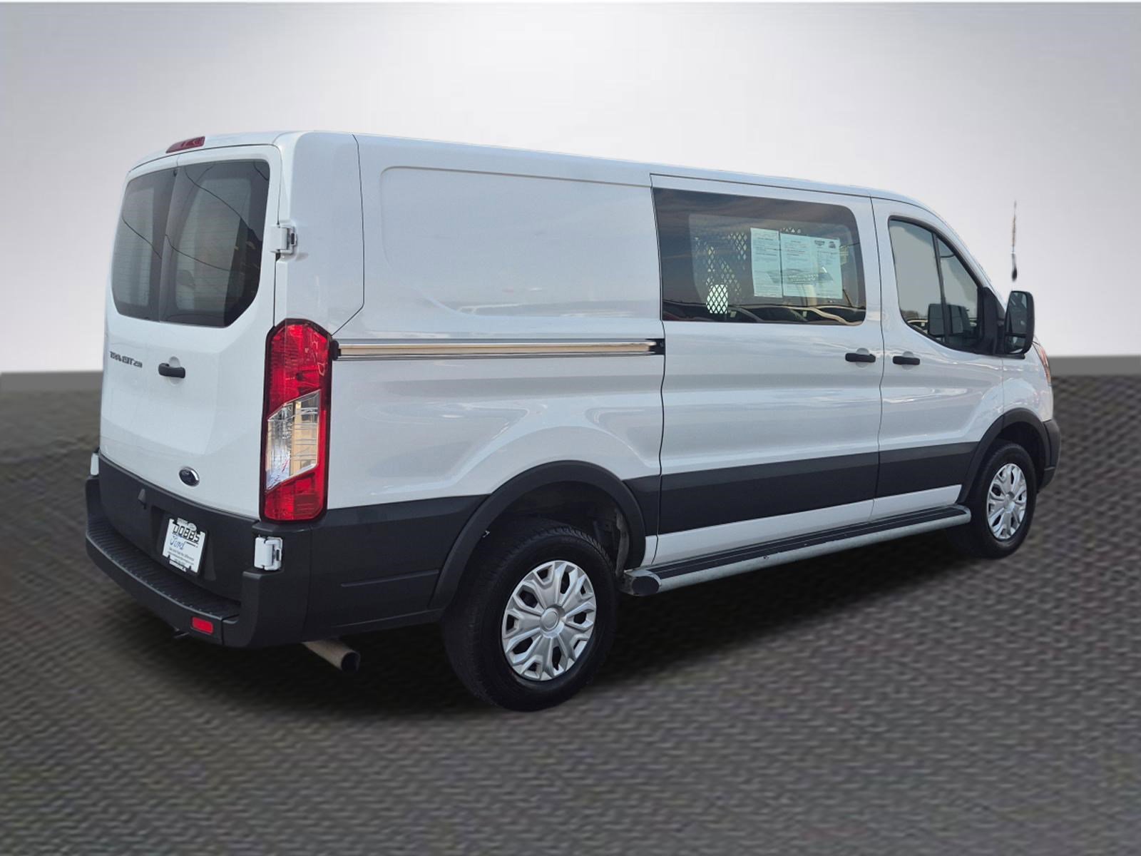 Certified 2024 Ford Transit 250 Low Roof w/ Exterior Upgrade Package image 4