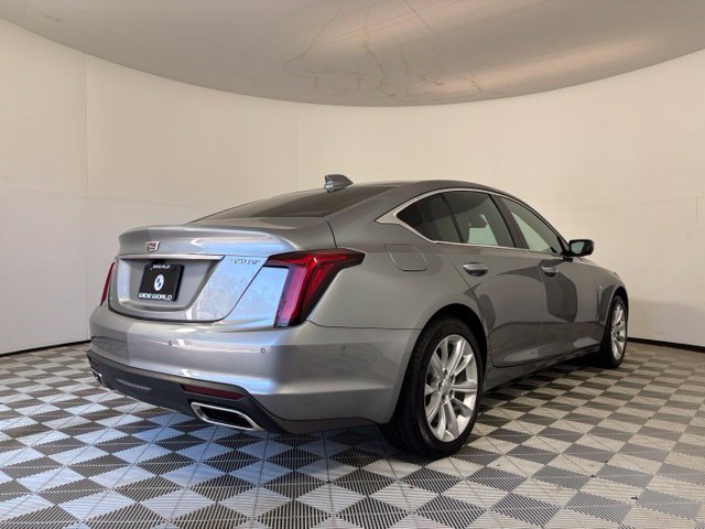 Used 2025 Cadillac CT5 Premium Luxury w/ Sun And Sound Package AWD/4WD image 7