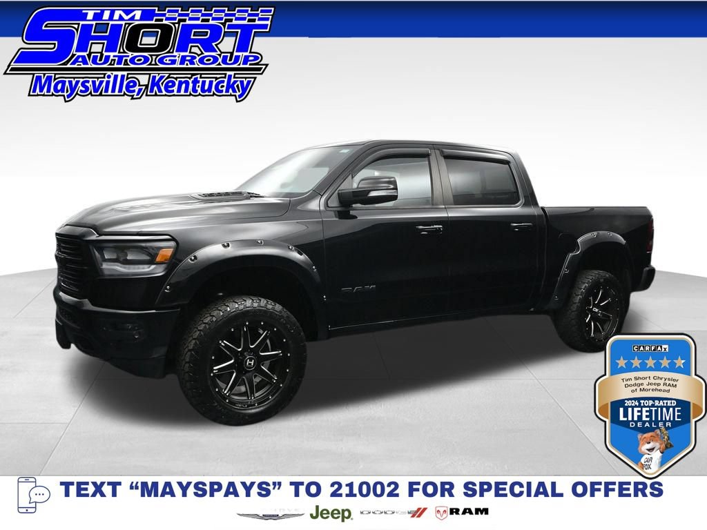 Used 2019 RAM 1500 Sport w/ Level 2 Equipment Group AWD/4WD image 1