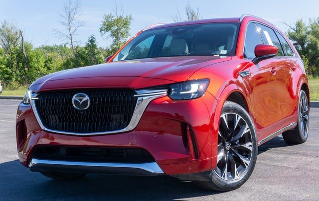 Used 2024 MAZDA CX-90 3.3 Turbo S w/ Premium Package