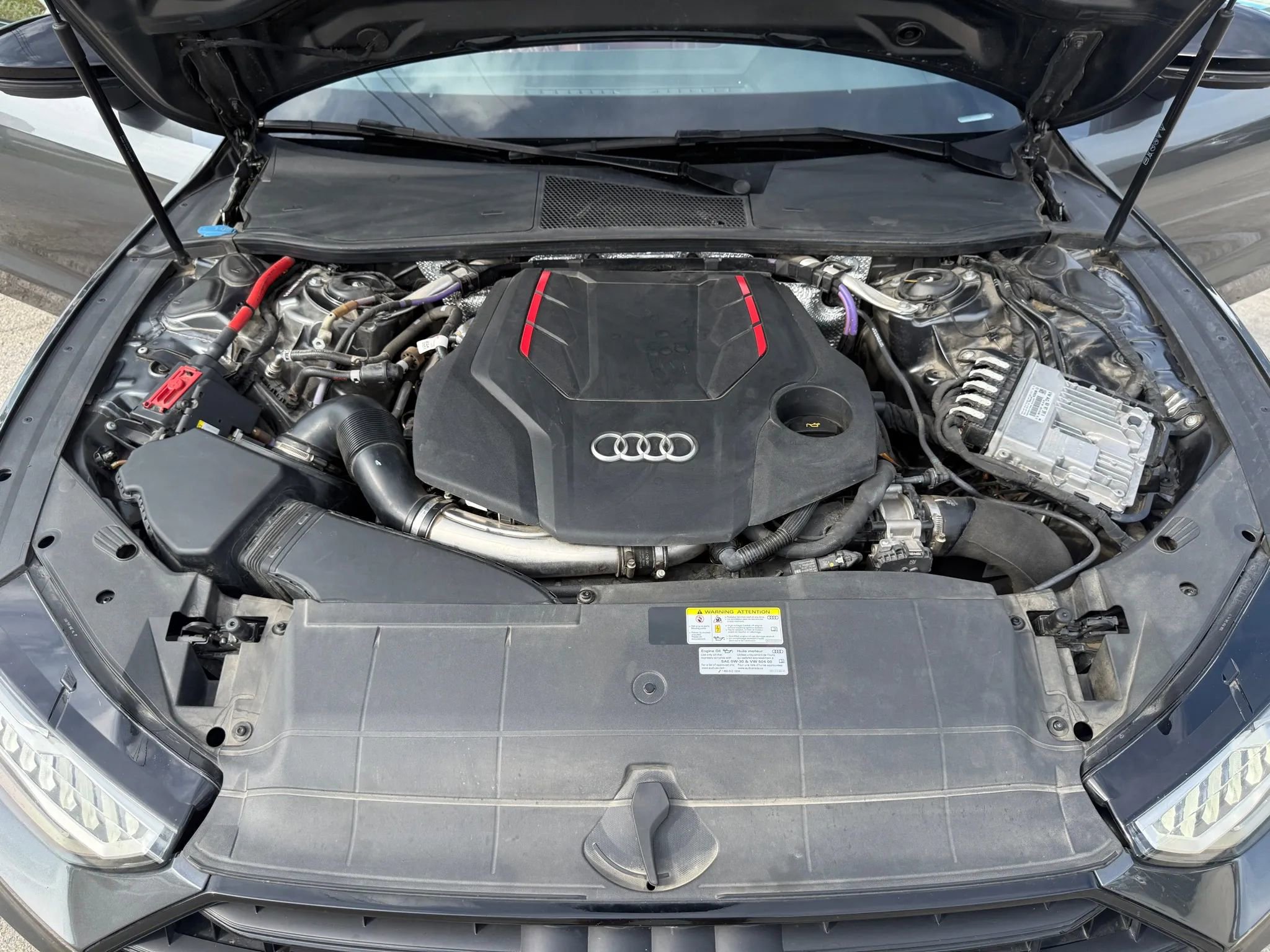 Used 2021 Audi S7 Premium Plus w/ S Sport Package AWD/4WD image 20
