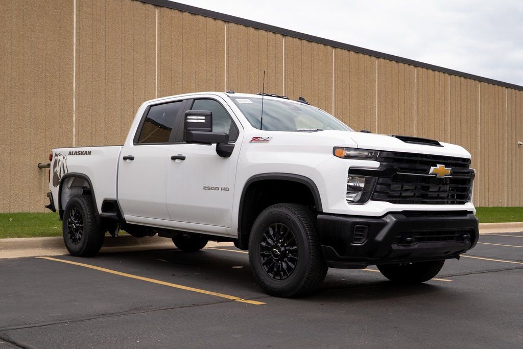 New 2025 Chevrolet Silverado 2500 W/T image 2