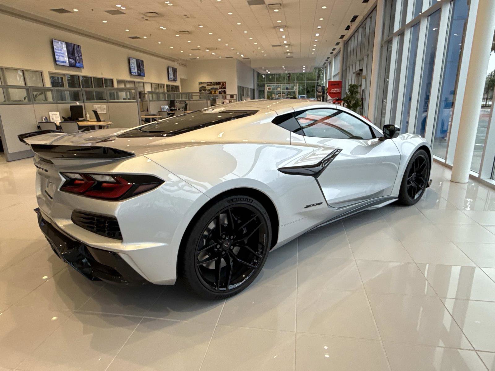 New 2026 Chevrolet Corvette Z06 w/ Stealth Interior Trim Package RWD image 2