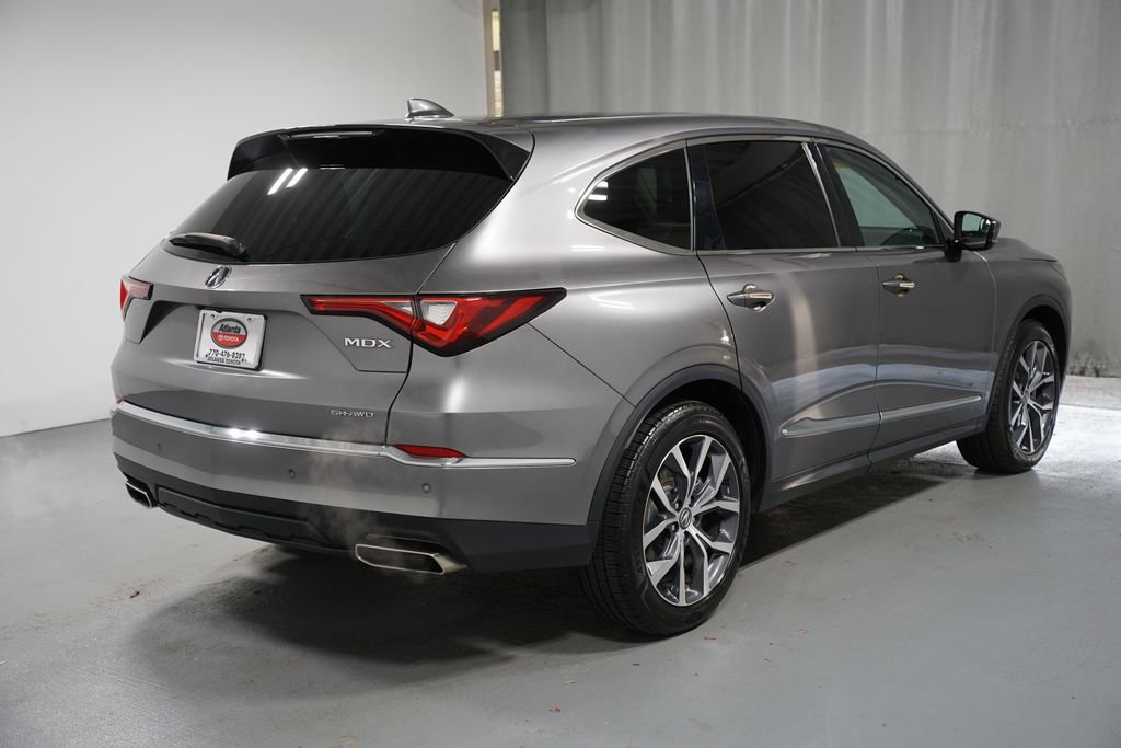 Used 2022 Acura MDX SH-AWD w/ Technology Package image 8