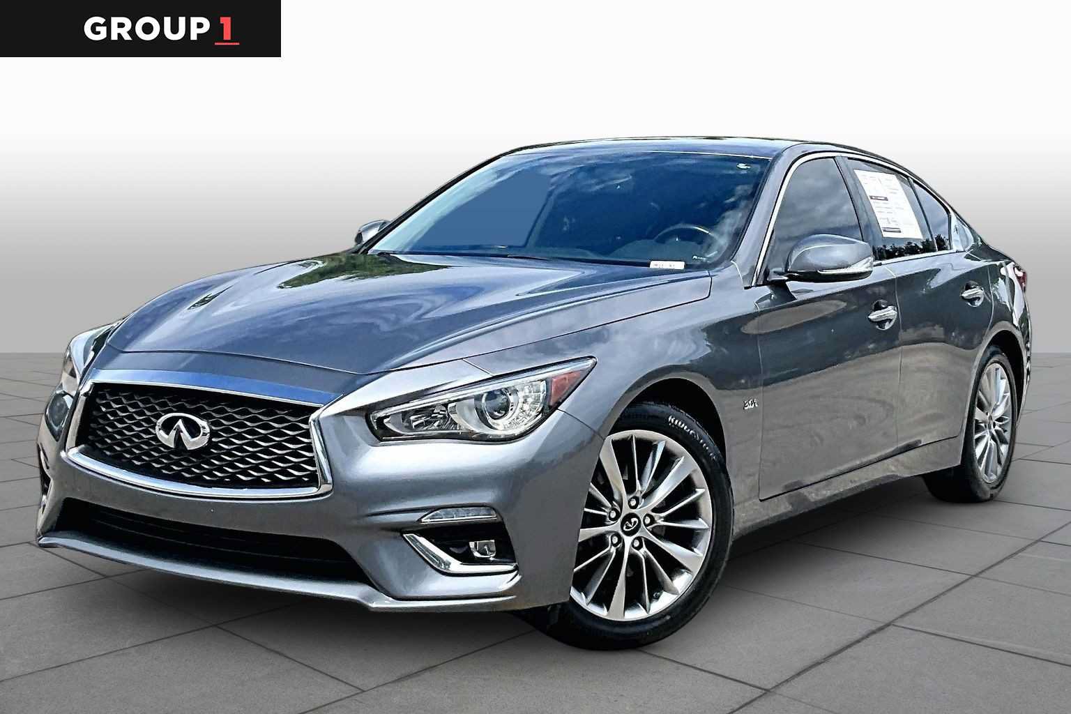 Used 2018 INFINITI Q50 Luxe