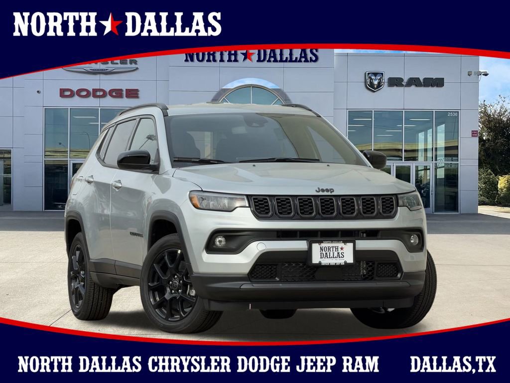 New 2026 Jeep Compass Latitude image 1
