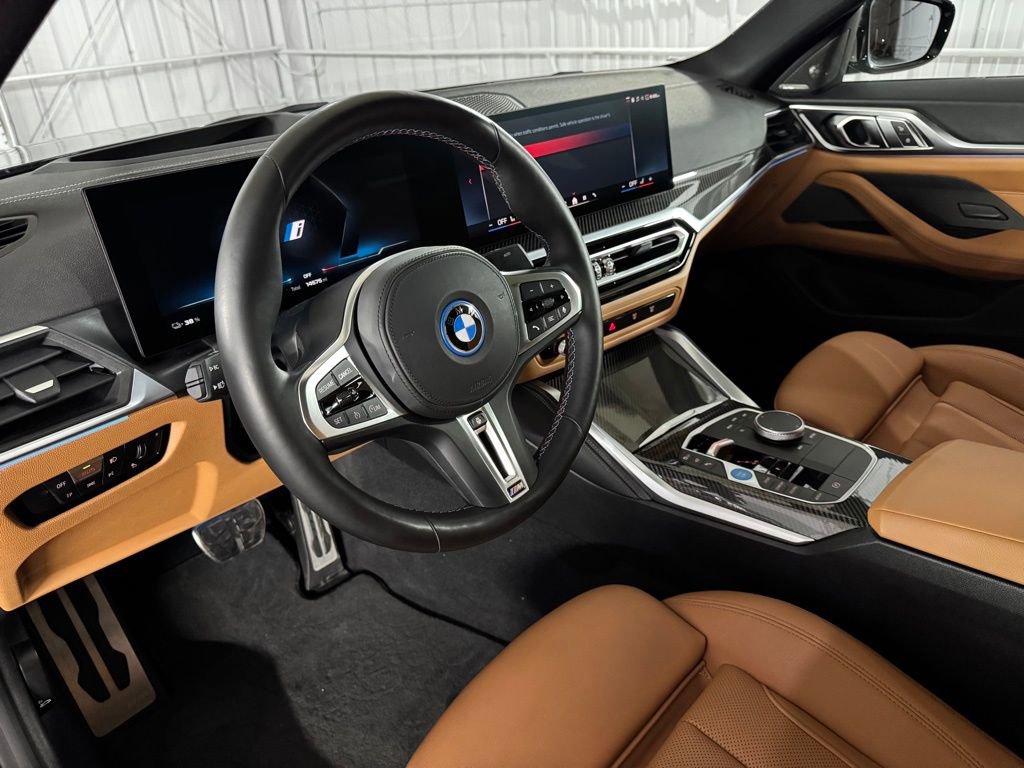 Used 2024 BMW i4 M50 w/ Premium Package image 25