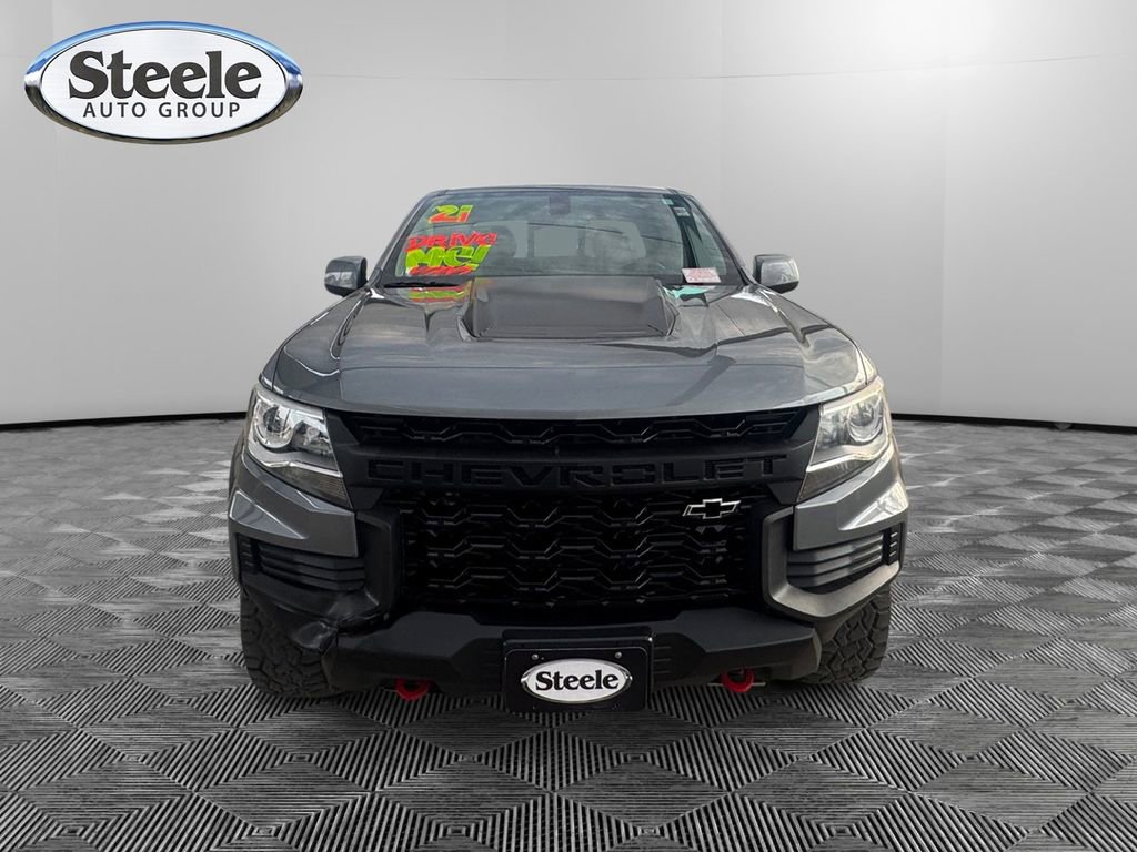Used 2021 Chevrolet Colorado ZR2 image 8