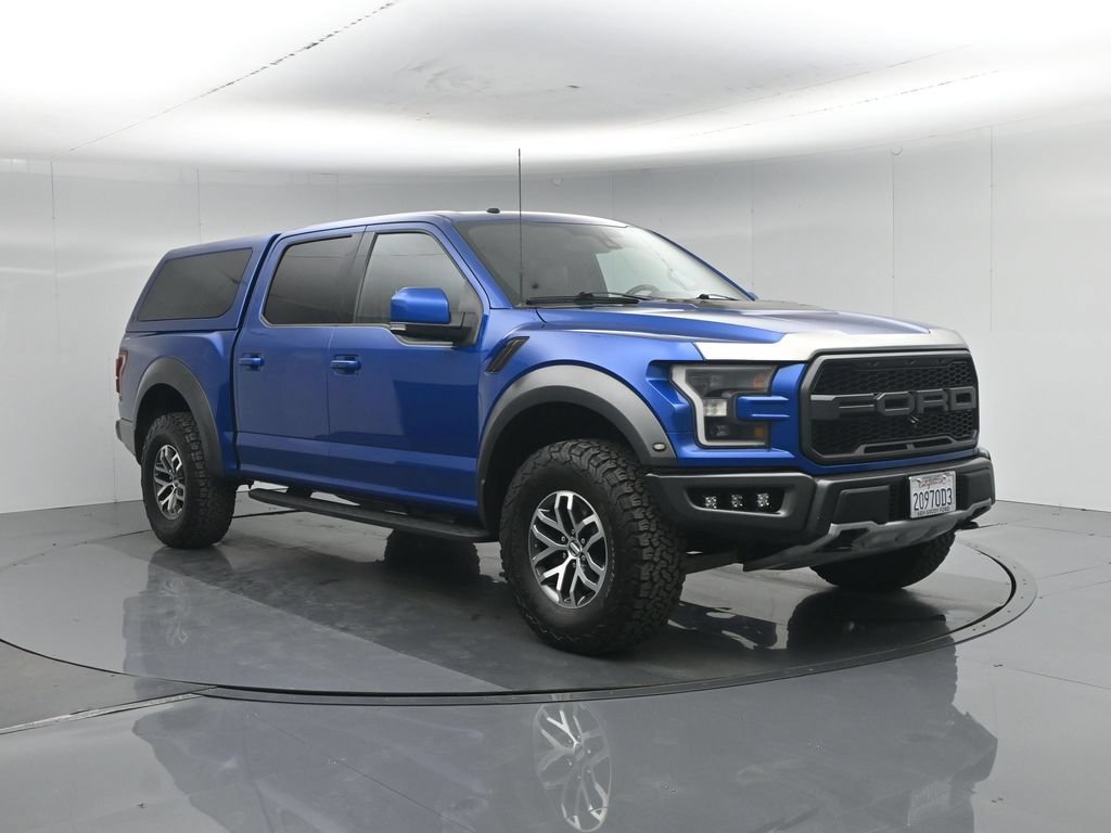 Certified 2018 Ford F150 Raptor w/ Equipment Group 802A Luxury AWD/4WD image 61