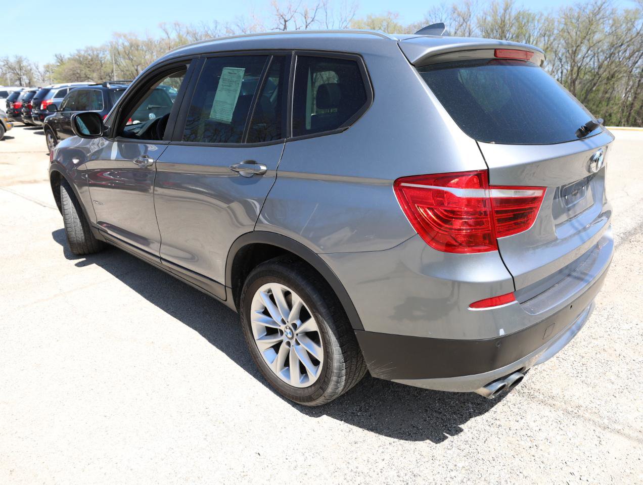 Used 2014 BMW X3 xDrive28i AWD/4WD image 8