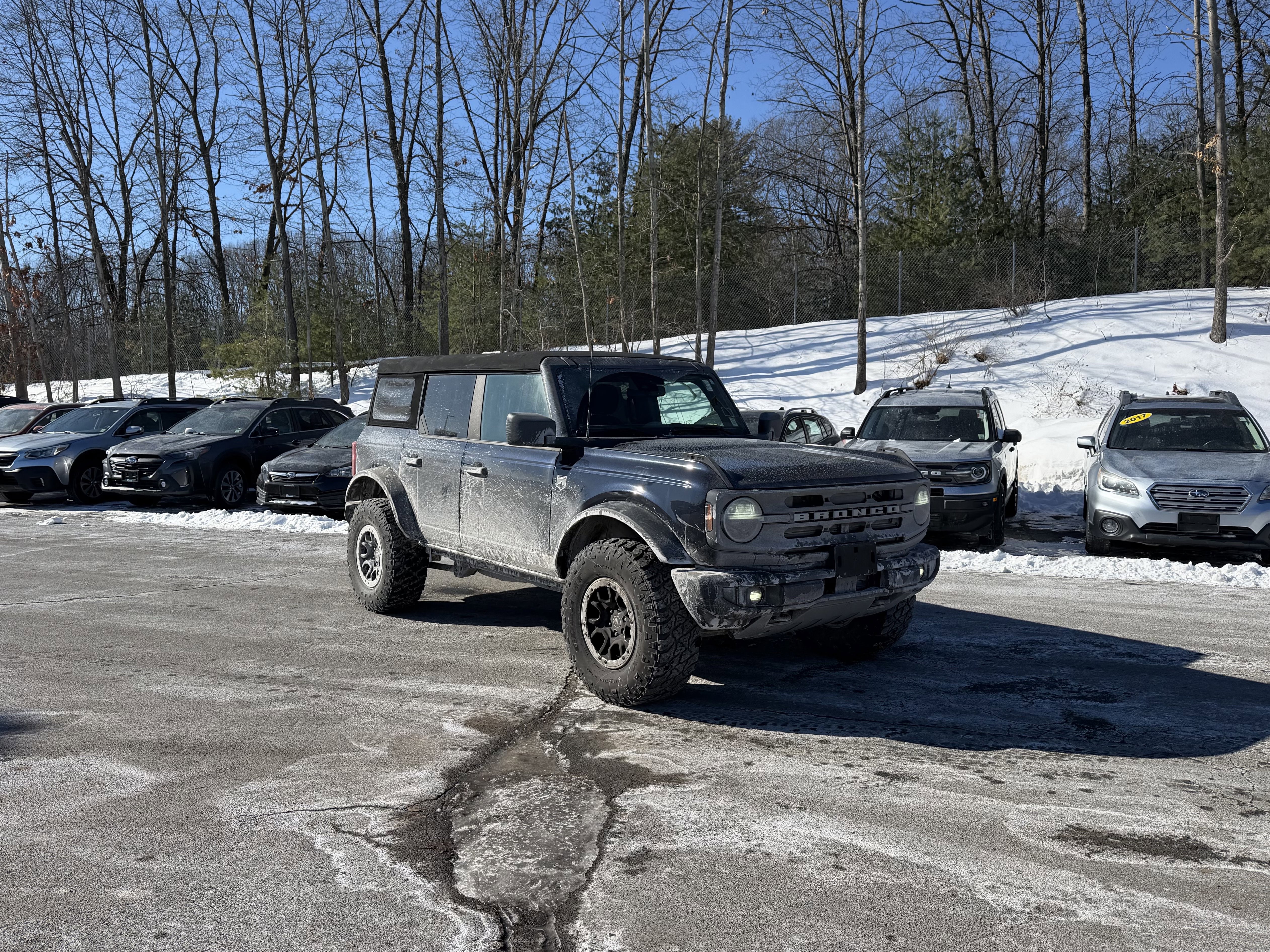 Used 2021 Ford Bronco Big Bend w/ Sasquatch Package image 14
