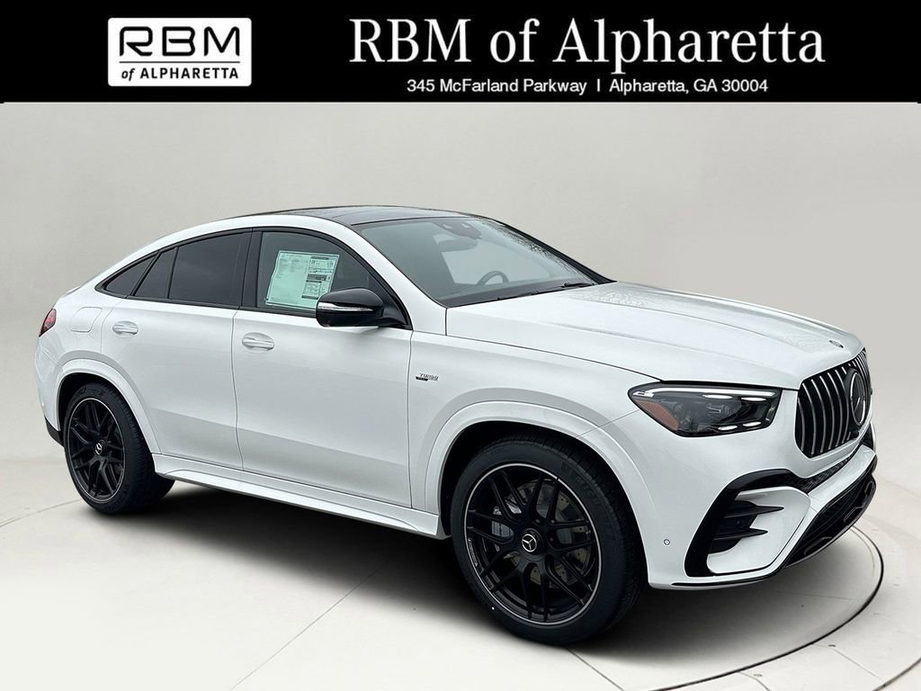 New 2026 Mercedes-Benz GLE 53 AMG 4MATIC Coupe image 1