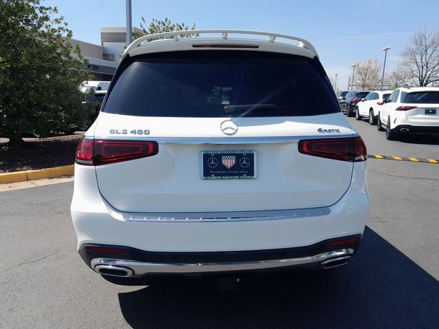Certified 2022 Mercedes-Benz GLS 450 4MATIC image 17