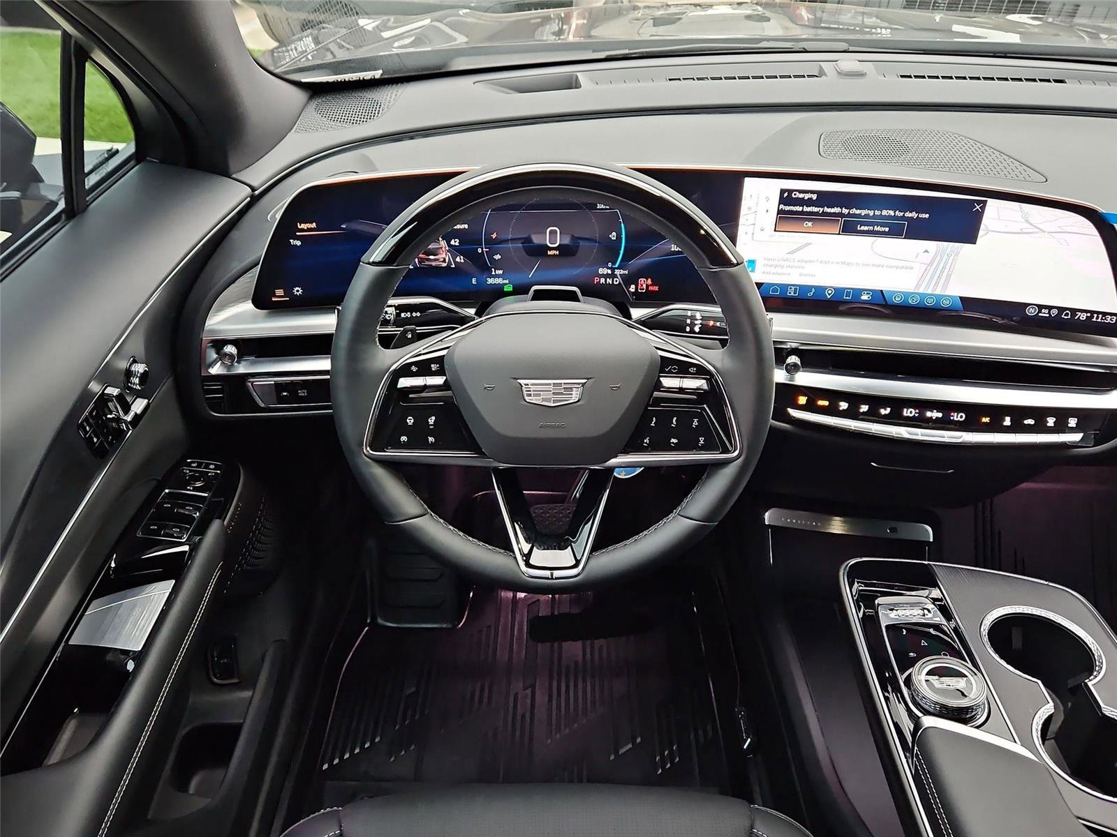 New 2026 Cadillac Lyriq Sport w/ LPO, Floor Liner Package AWD/4WD image 12