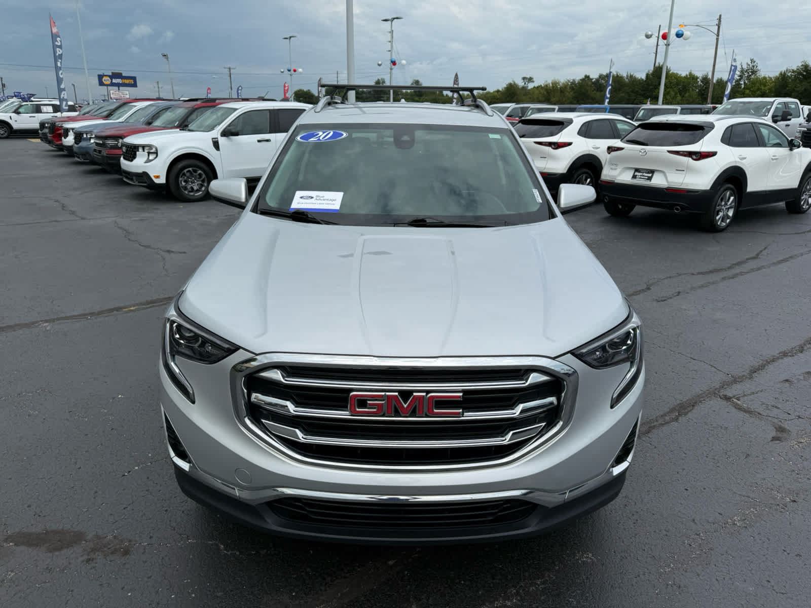 Used 2020 GMC Terrain SLT w/ Preferred Package AWD/4WD image 21