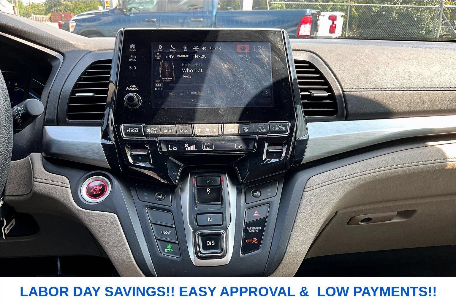 Used 2018 Honda Odyssey EX image 12