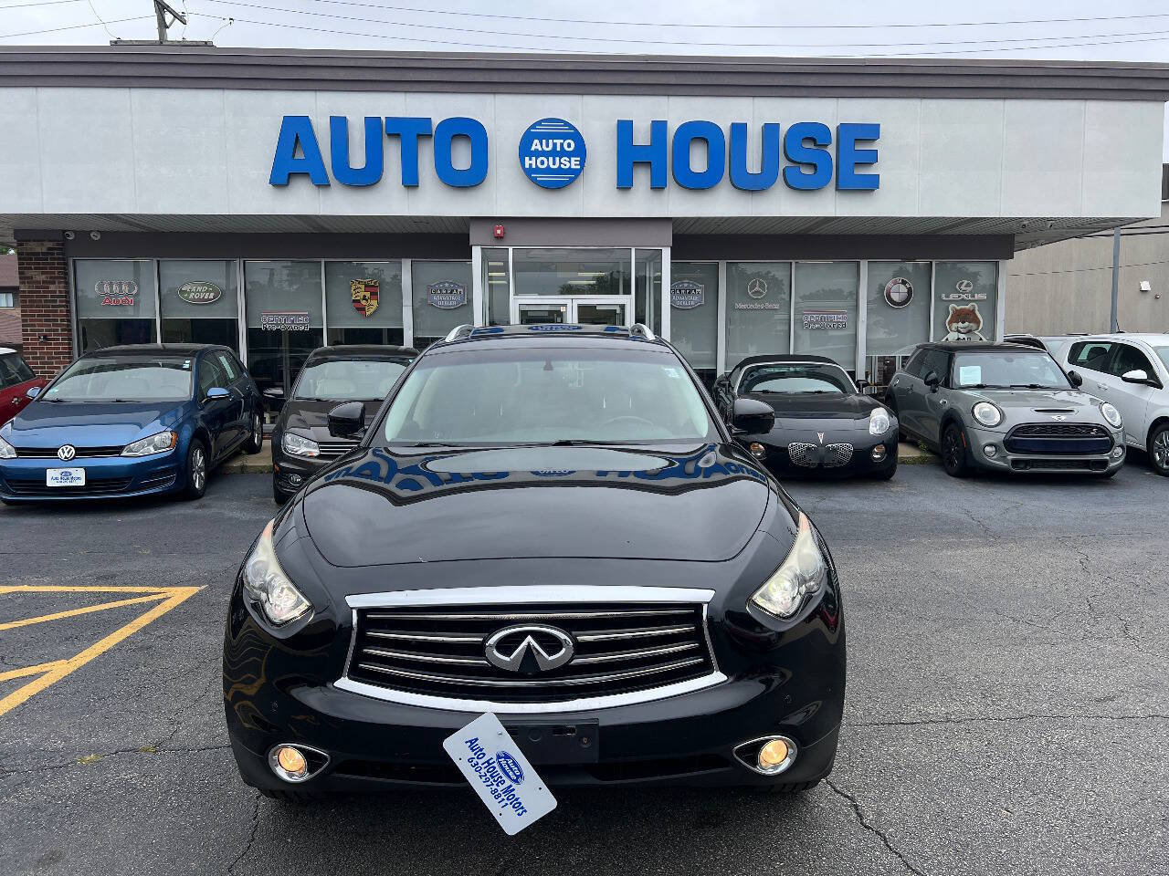 Used 2014 INFINITI QX70 AWD w/ Premium Package image 2