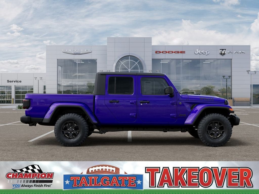 New 2026 Jeep Gladiator Sport AWD/4WD image 21