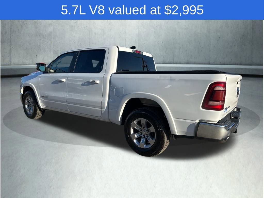 Used 2022 RAM 1500 Laramie AWD/4WD image 4