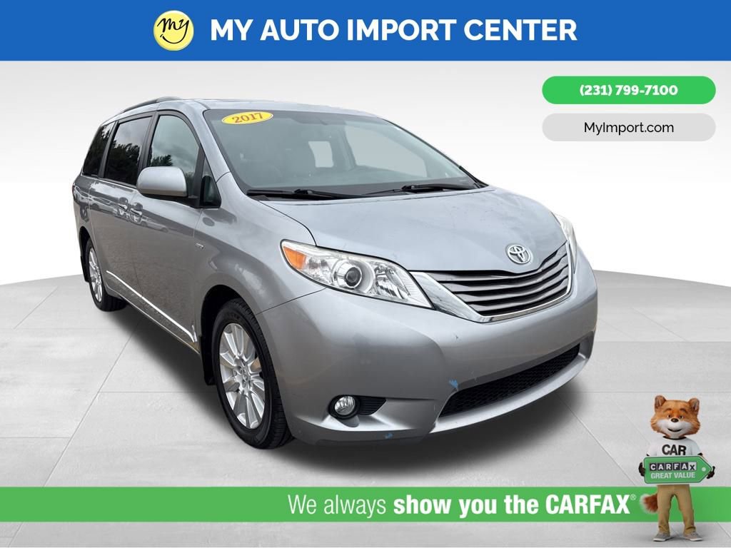 Used 2017 Toyota Sienna XLE Premium