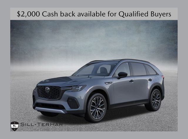 New 2025 MAZDA CX-70 Plug-In Hybrid w/ Premium Plus